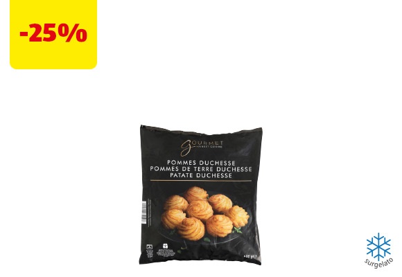 GOURMET Patate Duchesse