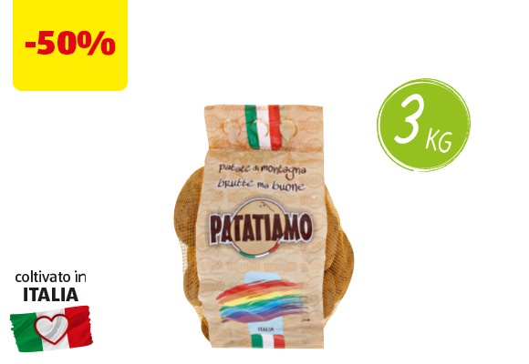 Patate di montagna 3 kg