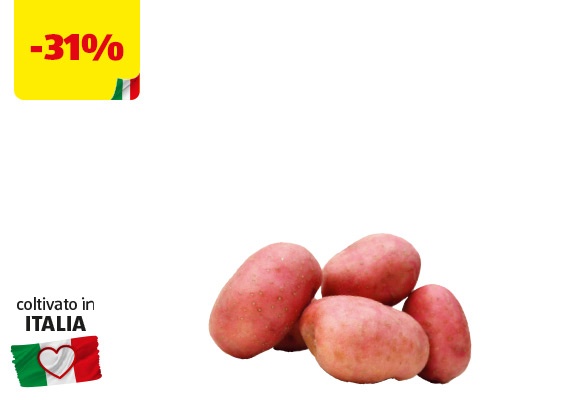 I COLORI DEL SAPORE Patate rosse 1,5 kg