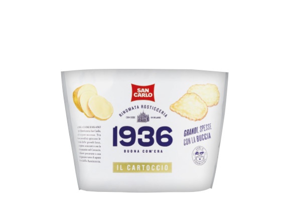 SAN CARLO Patatine 1936 il cartoccio