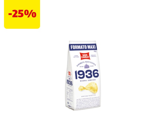 SAN CARLO Patatine 1936