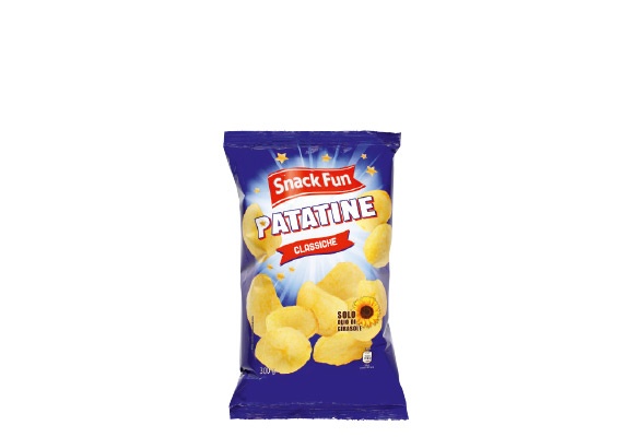 SNACK FUN Patatine classiche