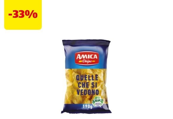 AMICA CHIPS Patatine quelle che si vedono