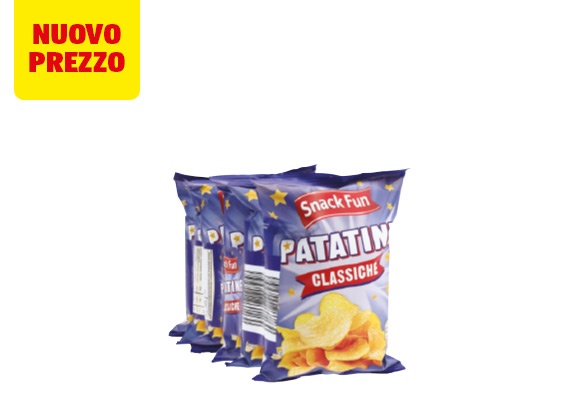 SNACK FUN Patatine classiche