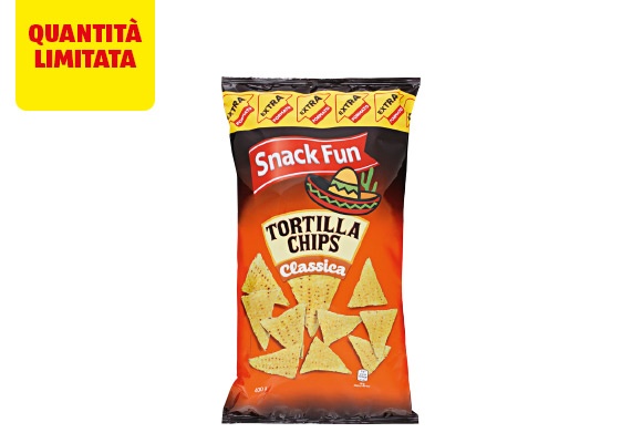 SNACK FUN Patatine tortilla XXL