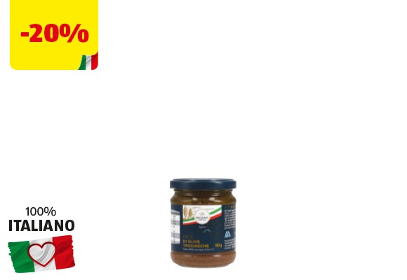 REGIONE CHE VAI Paté di olive taggiasche