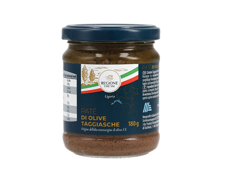 Patè di olive taggiasche Regione Che Vai