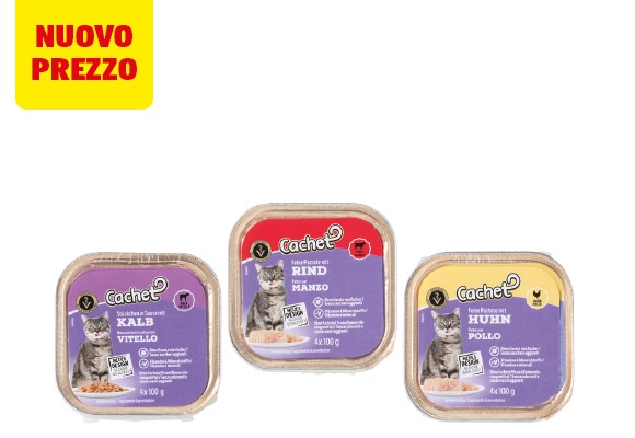 CACHET Patè per gatti