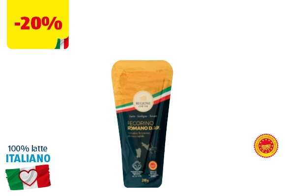 REGIONE CHE VAI Pecorino romano DOP