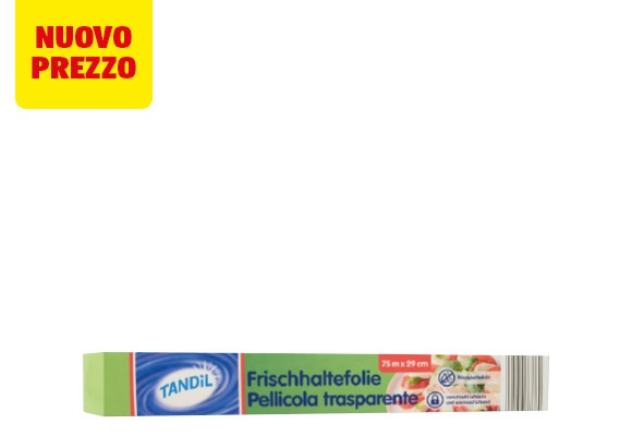 TANDIL Pellicola per alimenti