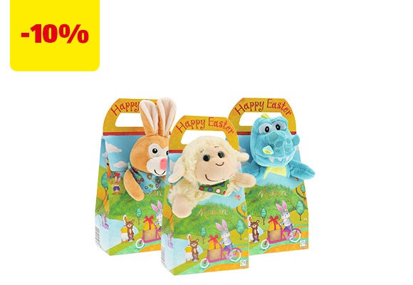 MONARC Peluche pasquale cioccolato