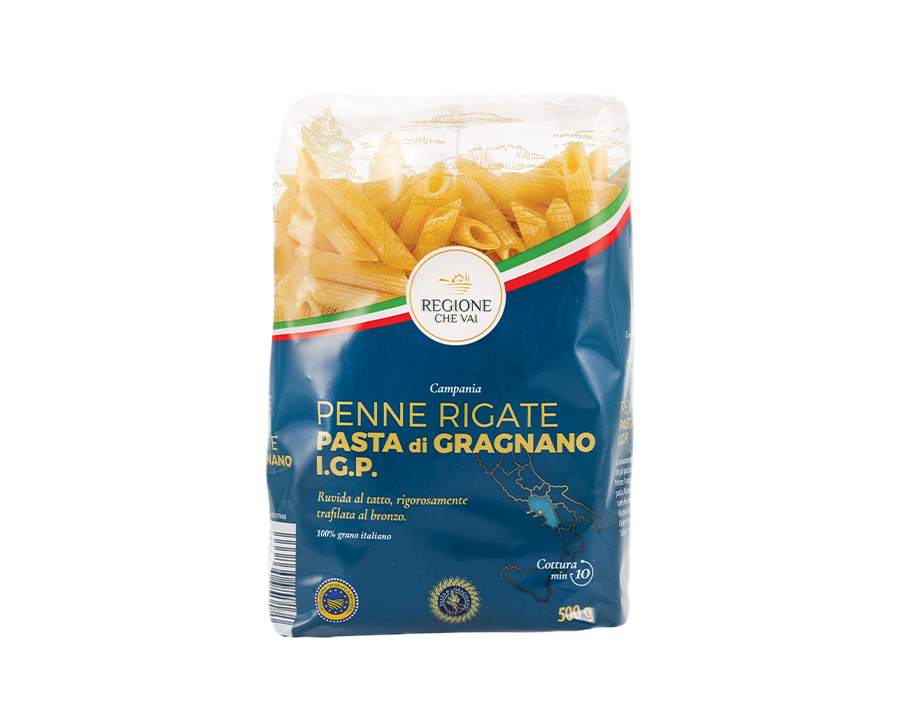 Penne di Gragnano IGP Regione Che Vai
