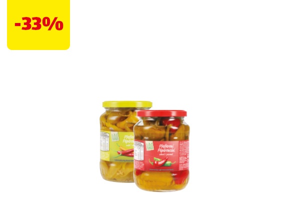 KING΄S CROWN Peperoncini sottaceto