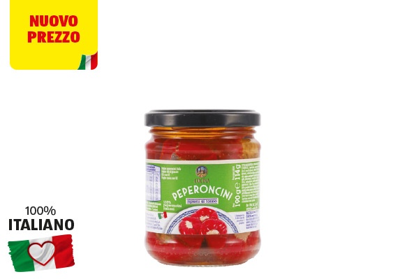 CUCINA Peperoncini con tonno