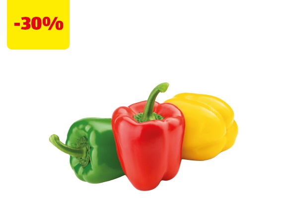Peperoni misti 500 g