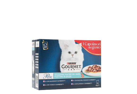 PURINA GOURMET Perle - Filettini in salsa