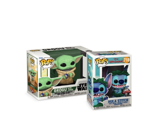 FUNKO Personaggi assortiti