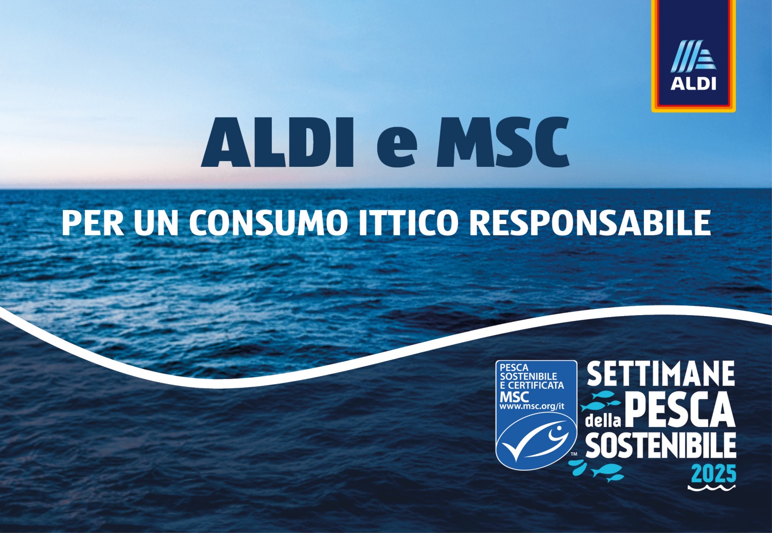 ALDI e MSC ancora insieme per gli oceani