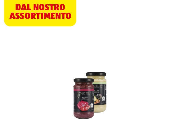 GOURMET Pesto assortito
