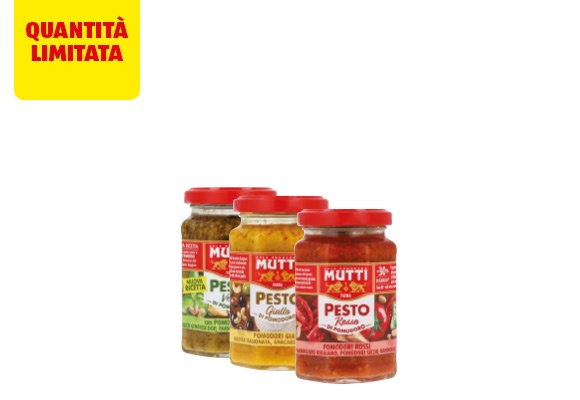 MUTTI Pesti assortiti