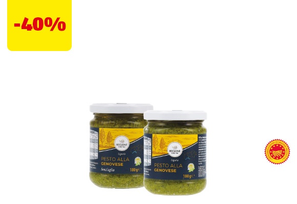 REGIONE CHE VAI Pesto alla genovese con basilico DOP