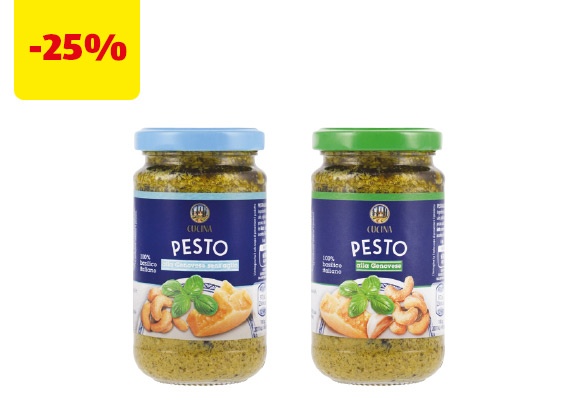 CUCINA Pesto alla genovese