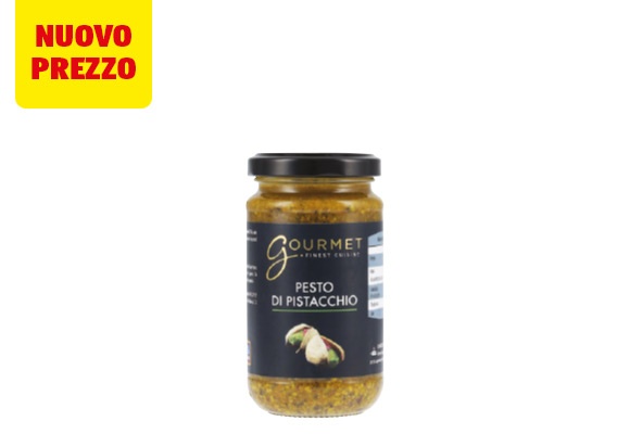 GOURMET Pesto di pistacchio