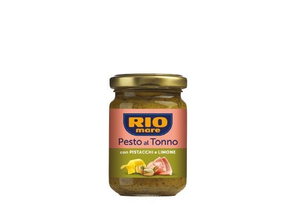 RIO MARE Pesto tonno, pistacchio e limone