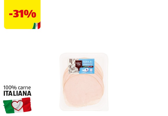 IL TAGLIERE DEL RE Petto di tacchino al forno