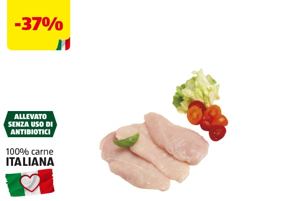 IL PODERE Petto di pollo a fette sottili