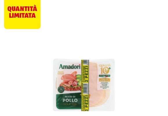 AMADORI Petto di pollo 10+