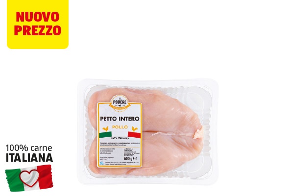 IL PODERE Petto di pollo intero