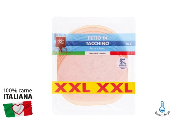 IL TAGLIERE DEL RE Petto di tacchino arrosto XXL
