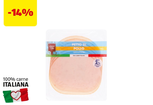IL TAGLIERE DEL RE Petto di pollo al forno