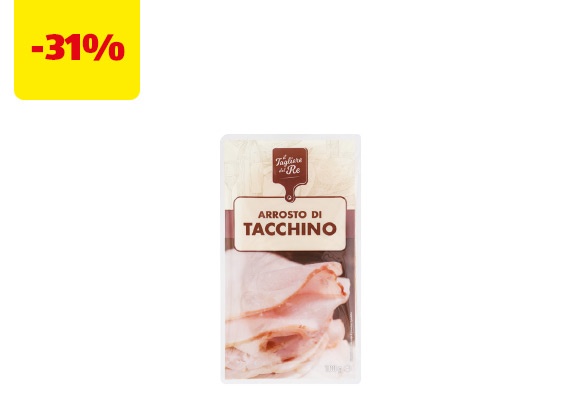 IL TAGLIERE DEL RE Petto di tacchino al forno