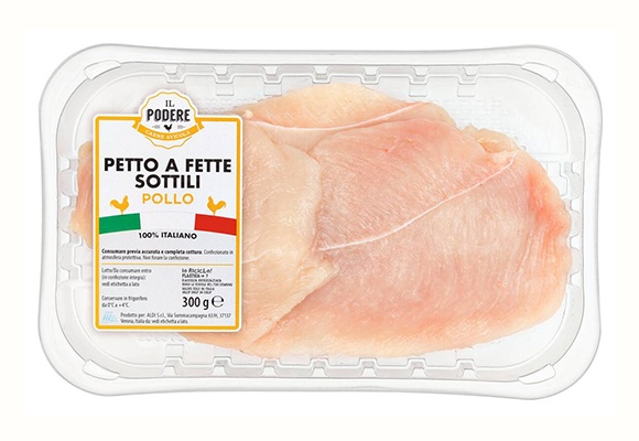 Sottilissime di pollo