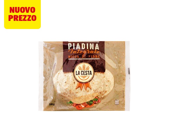 LA CESTA Piadina integrale