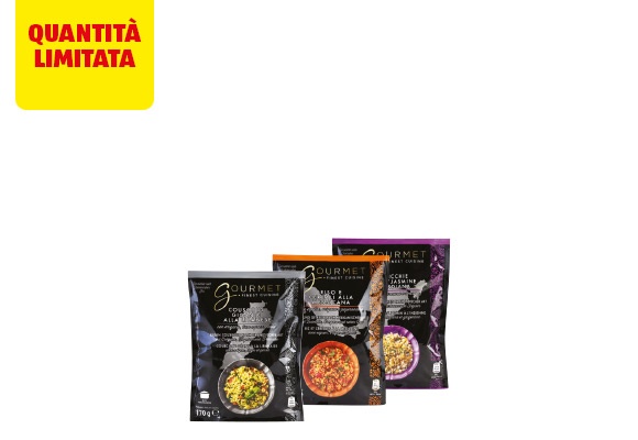 GOURMET Piatti etnici a base di riso