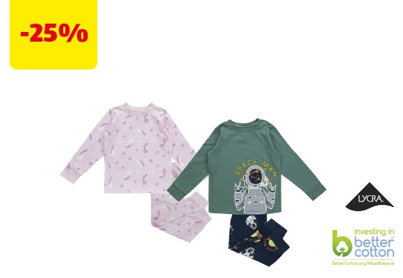 L&D Pigiama invernale per bambini