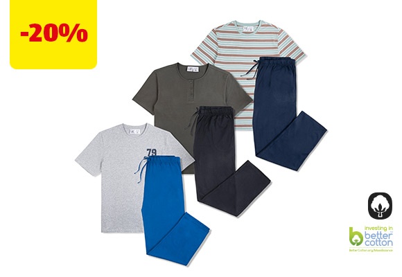 UP 2 FASHION MEN Pigiama da uomo