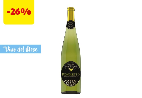 PIANA DEL RUFFO Pignoletto Frizzante DOC
