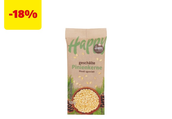 HAPPY HARVEST Pinoli sgusciati
