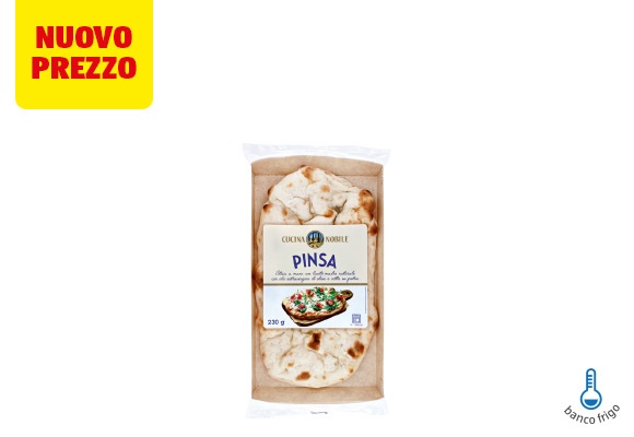 CUCINA NOBILE Pinsa romana