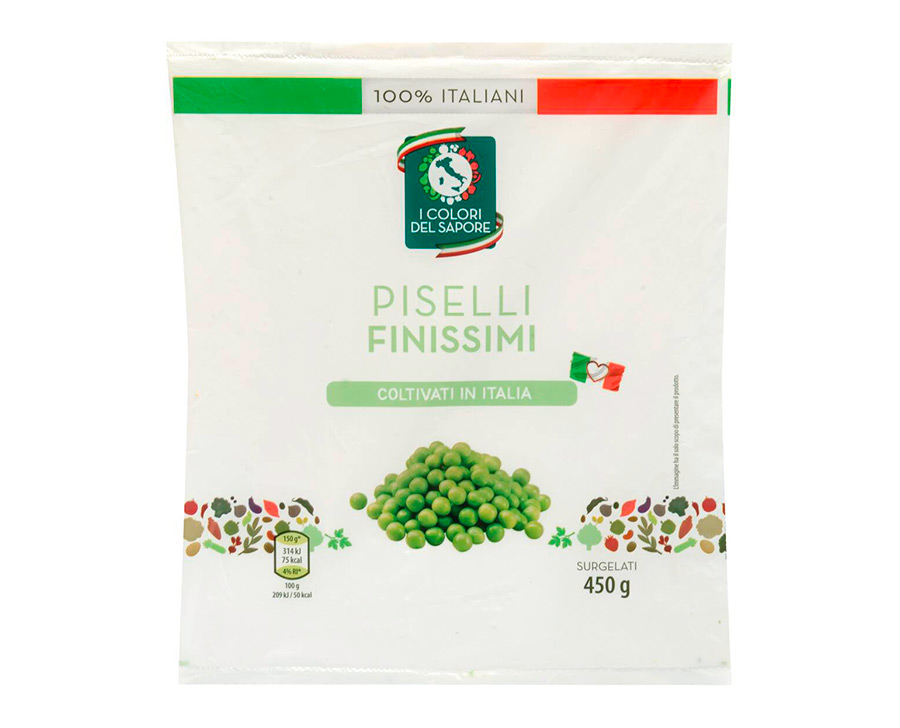 Piselli finissimi 450 g
