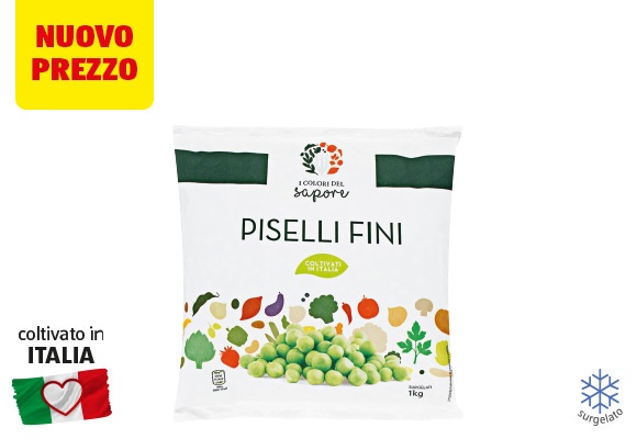 I COLORI DEL SAPORE Piselli fini