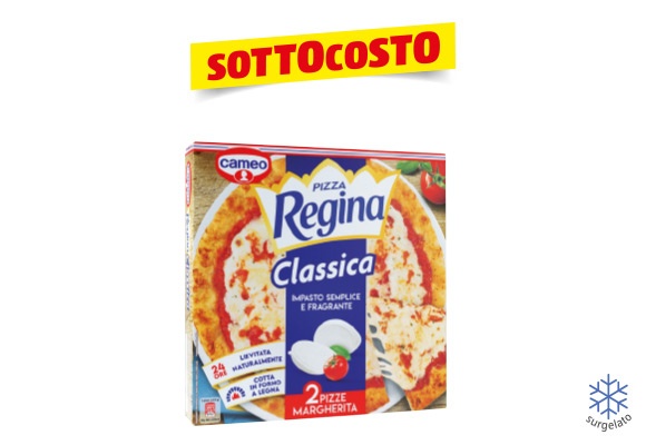 CAMEO Pizza regina classica margherita