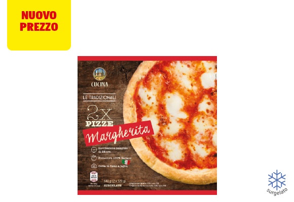 CUCINA Pizza margherita