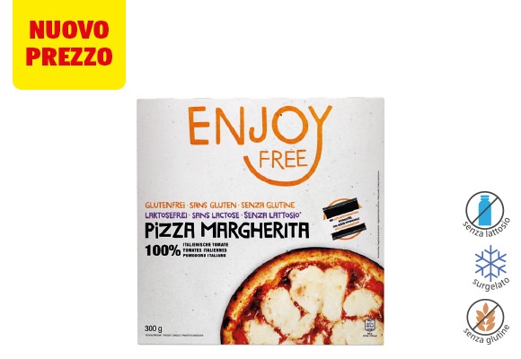 ENJOY FREE Pizza margherita senza glutine