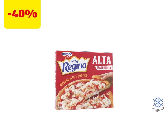 CAMEO Pizza Regina alta margherita