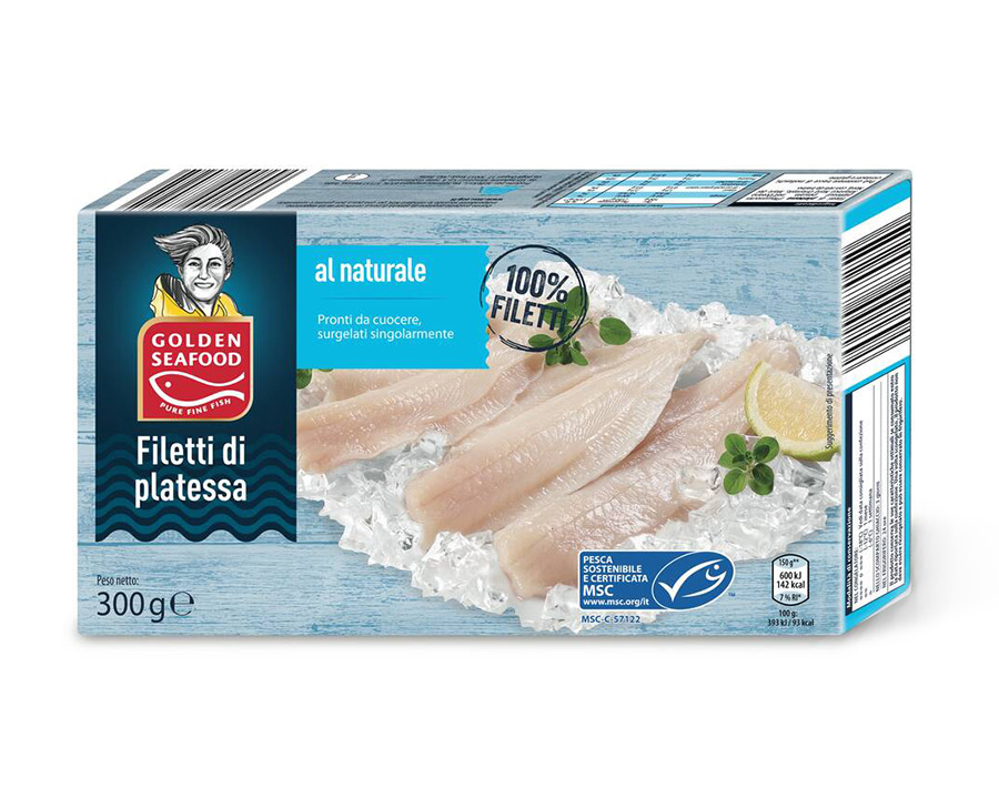 Filetti di platessa MSC 300 g
